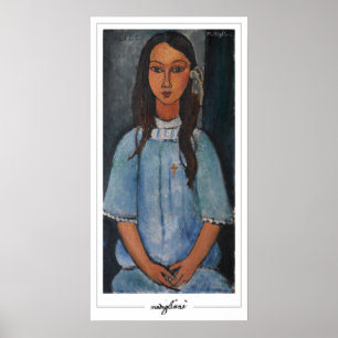 Amedeo Modigliani Zedign Art Poster #5