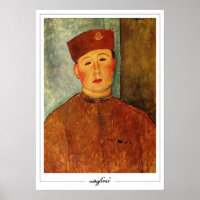 Amedeo Modigliani Zedign Art Poster #57