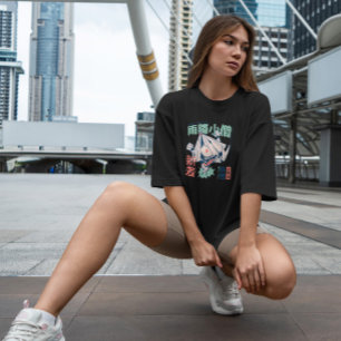 Amefuri Kozo Japanese Yokai T-Shirt