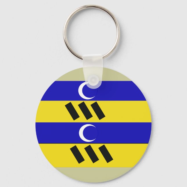 Ameland, Netherlands Keychain (Front)