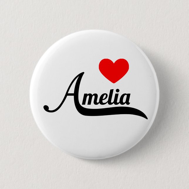 Amelia 2 Inch Round Button (Front)