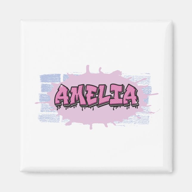 amelia.ai magnet (Front)