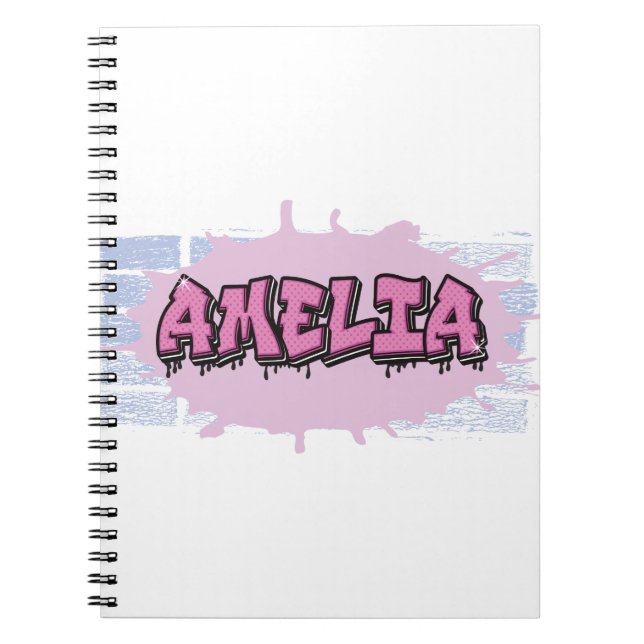 amelia.ai notebook (Front)