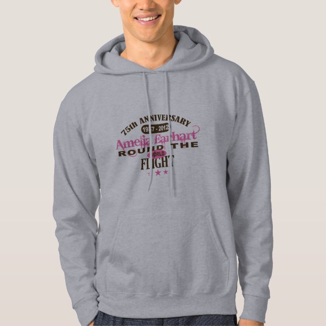 Amelia Earhart 75 Year Anniversary Hoodie (Front)