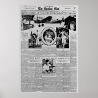 Amelia Earhart Before Round The World Flight 1937 