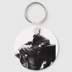 Amelia Earhart Keychain
