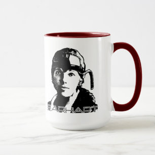 Amelia Earhart Mug