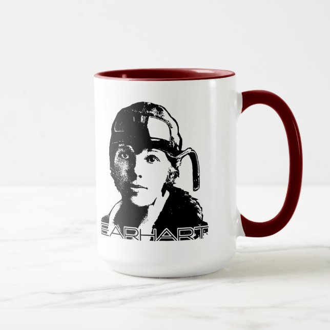 Amelia Earhart Mug (Right)