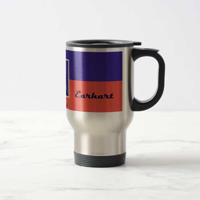 Amelia Earhart Travel/Commuter Mug (Right)