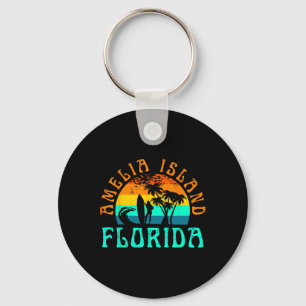 Amelia Island _1 Keychain