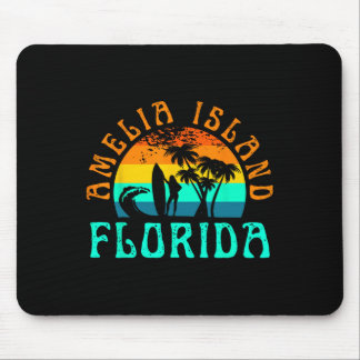 Amelia Island _1 Mouse Pad