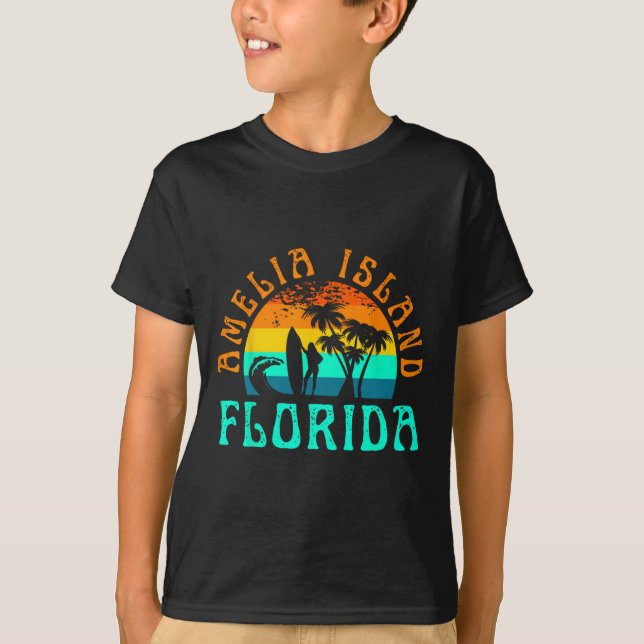 Amelia Island _1  T-Shirt (Front)