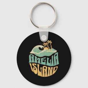 Amelia Island _4 Keychain