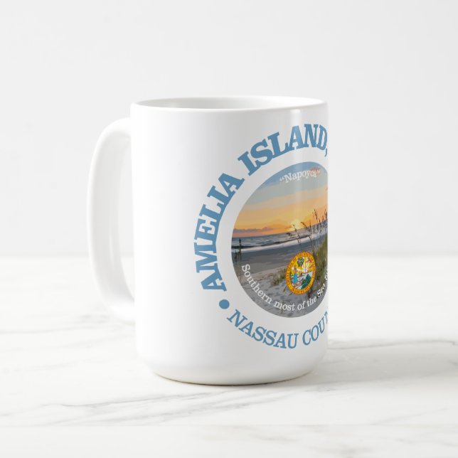 Amelia Island (C) Coffee Mug (Front Left)
