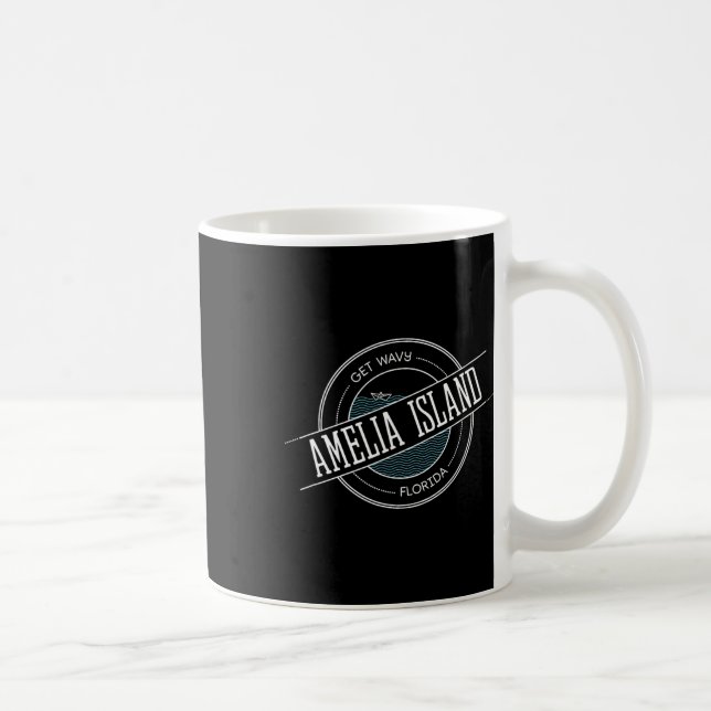 Amelia Island  Coffee Mug (Right)