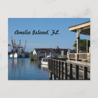 Amelia island, FL carte postale