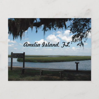 Amelia Island, FL carte postale
