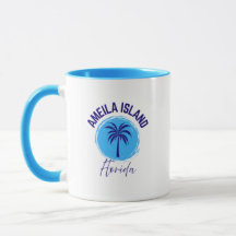 Amelia Island Florida Coffee Mug