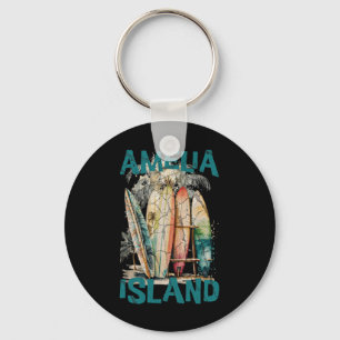 Amelia Island Florida Keychain