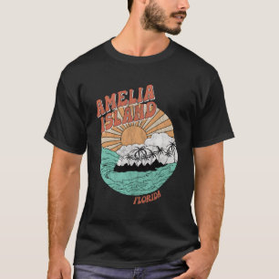 Amelia Island Florida Palm Trees Fl T-Shirt