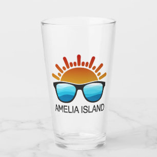 Amelia Island Florida Sunglasses Glass