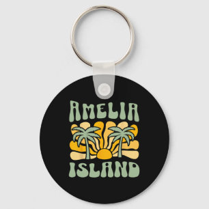 Amelia Island Keychain