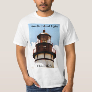 Amelia Island Light, Floride T-Shirt