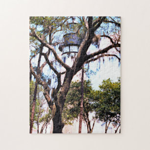Amelia Island Lighthouse, Florida Jigsaw Puzzle