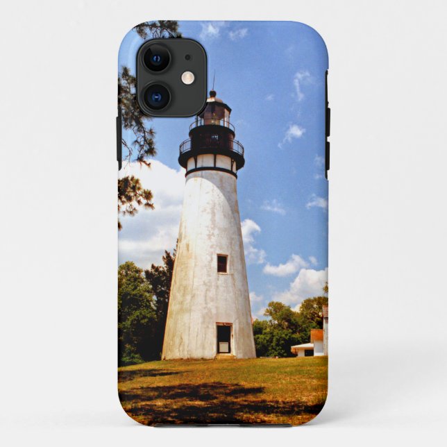 Amelia Island Lighthouse, Floride coque iphone 5/5 (Dos)