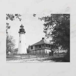 Amelia Island Lighthouse Postcard
