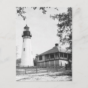 Amelia Island Lighthouse Postcard