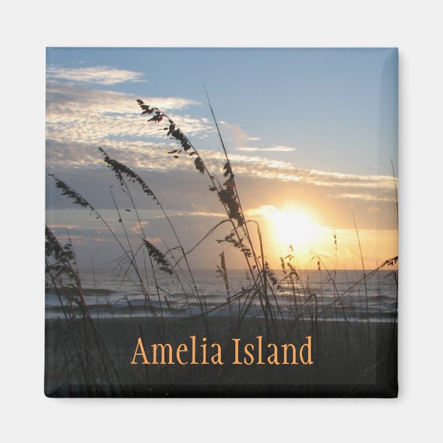 Amelia Island magnet (Front)
