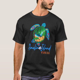 Amelia Island Sea Turtle Florida Vacation Family T T-Shirt