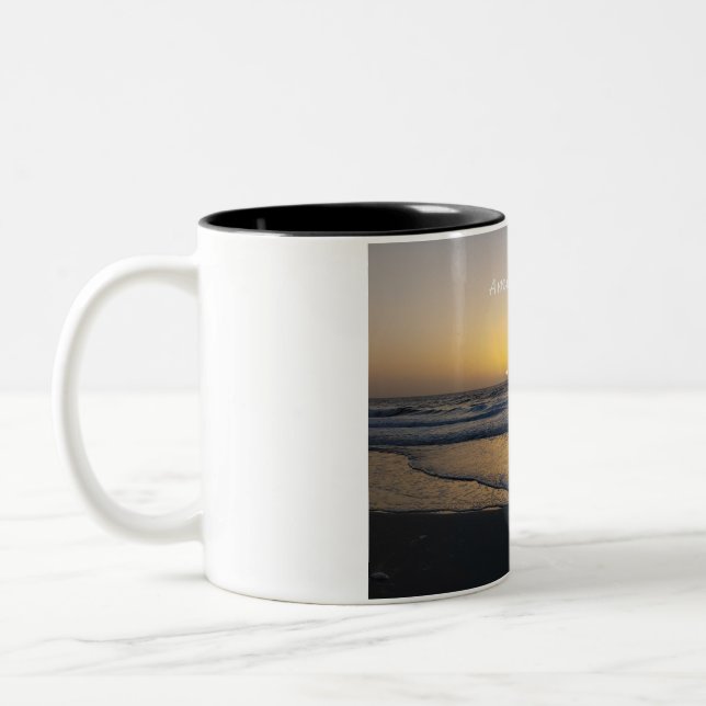 Amelia Island Sunrise Café Mug (Gauche)