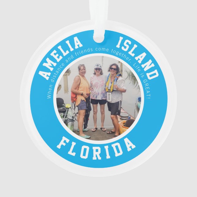 Amelia Island Vacances Souvenirs (dos)