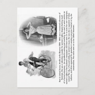 Amelia Jenks Bloomer Postcard