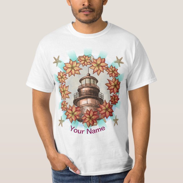 Amelia Lighthouse  t-shirt (Front)