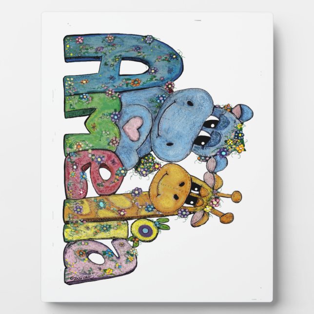 Amelia Name Art Plaque home decor (Front)