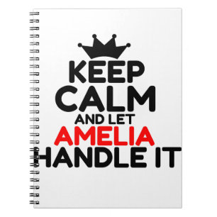 AMELIA NOTEBOOK