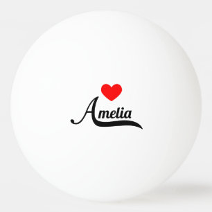 Amelia Ping Pong Ball