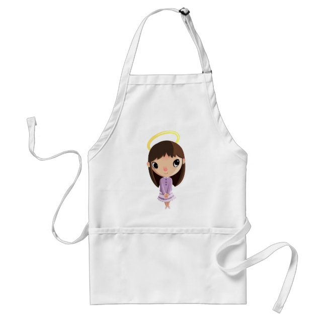 Amelia the Angel Standard Apron (Front)