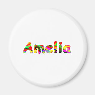 Amelia's fridge magnet