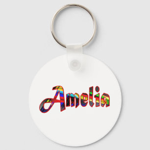 Amelia's key chain