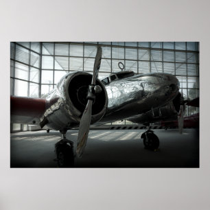 AMELIA's LOCKHEED ELECTRA 1937 Poster
