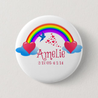 Amelie 2 Inch Round Button