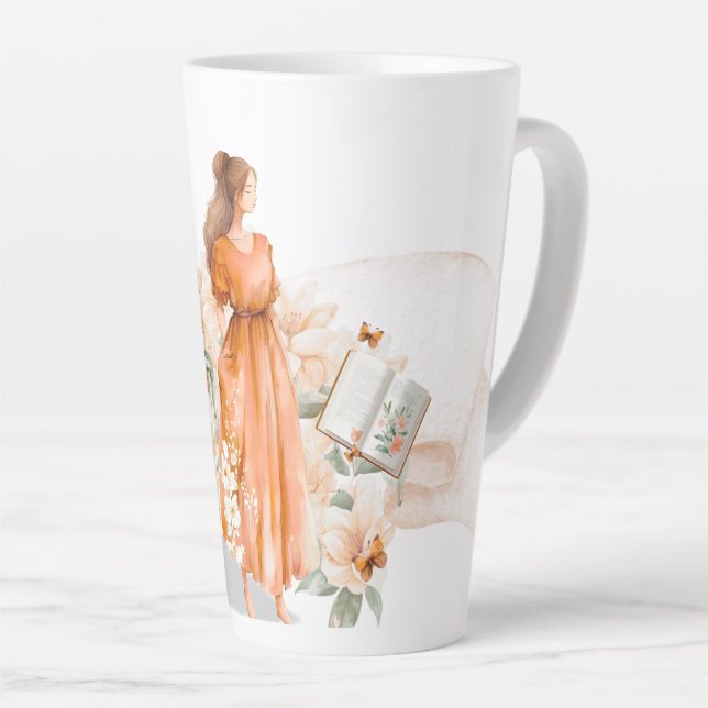 Amelie Latte Mug (Angle droit)