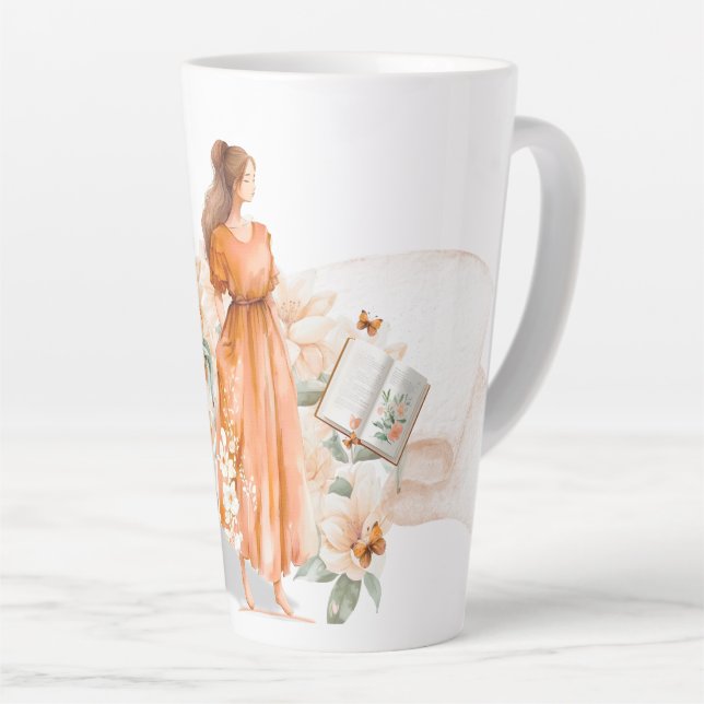 Amelie Latte Mug (Angle droit)
