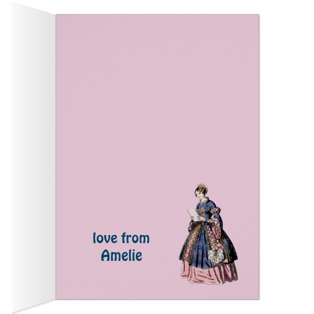 AMELIE ~ SPANISH COSTUME ~ Personalized  (Inside (Right))