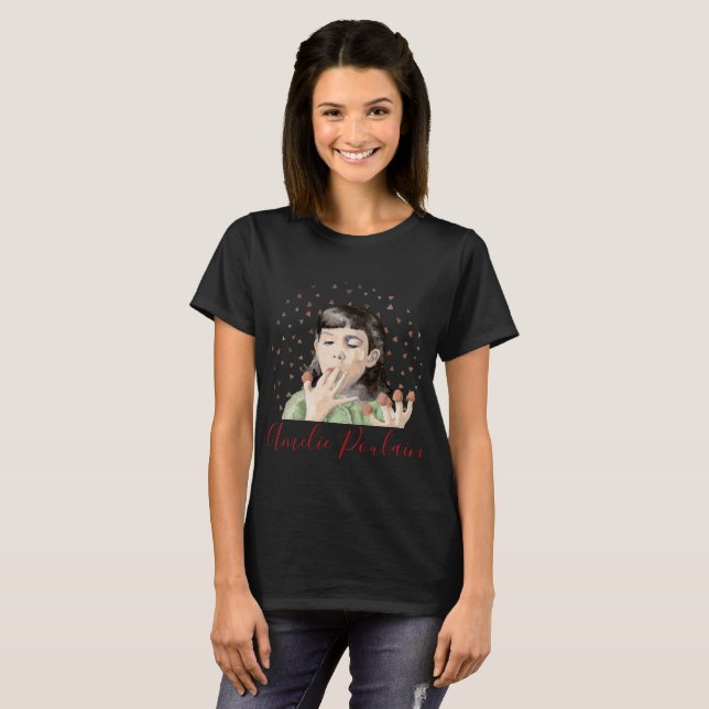 Amelie t-shirt (Front Full)