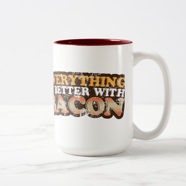 Améliorez avec la tasse de lard (Droit)